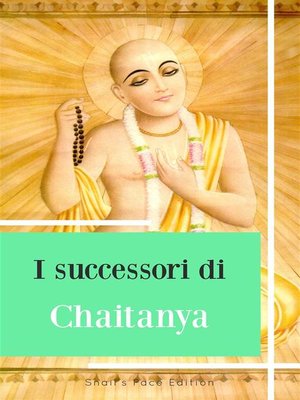 cover image of I successori di Chaitanya